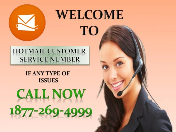 Hotmail help number 1877-269-4999 get instant help