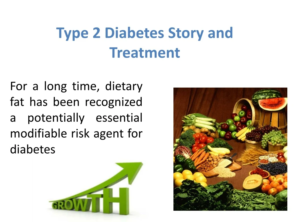 type 2 diabetes story and treatment