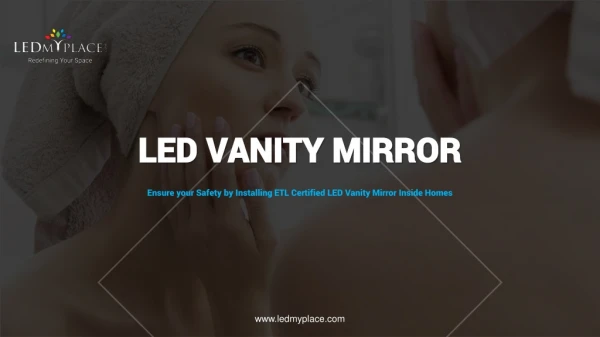 Advantages of LED Vanity Mirror