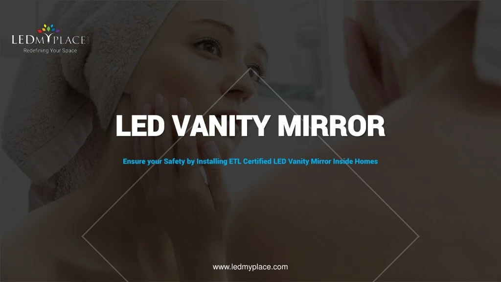 led vanity mirror