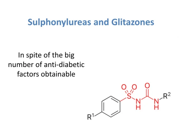 Sulphonylureas and glitazones | Online Course | Udemy