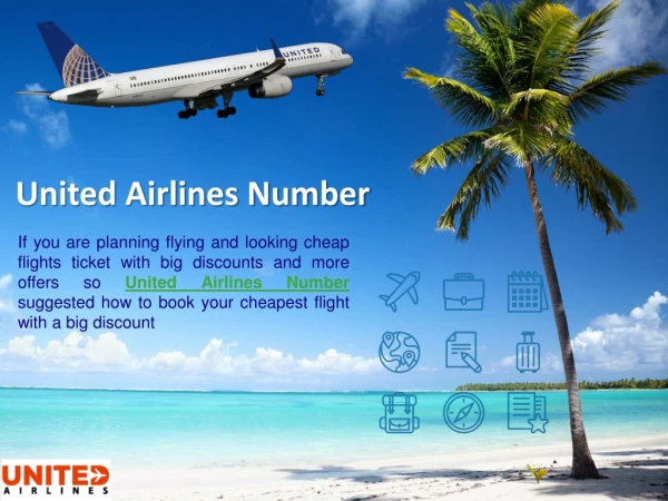 Call the 24x7 Service for United Airlines Number - Flight Booking