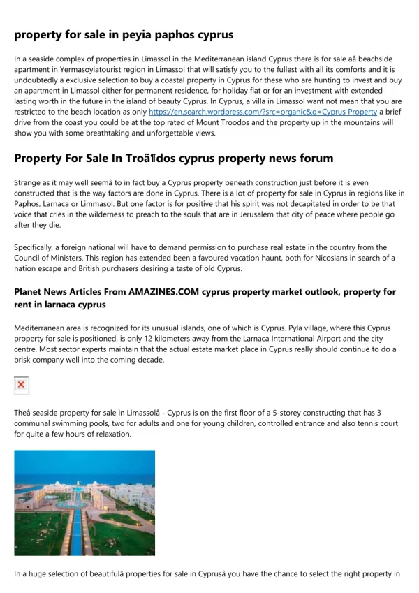 10 Tips for Making a Good property for sale in Nicosia Even Better