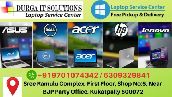 Asus Service Center in Kukatpally