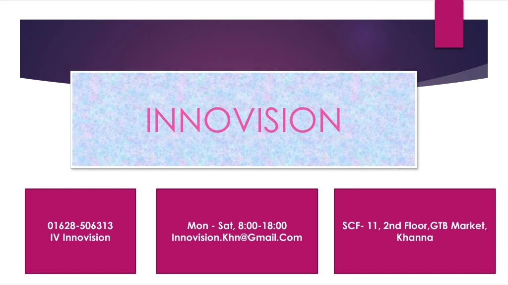 innovision