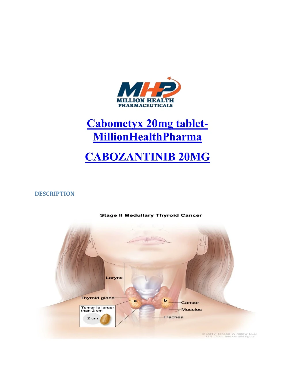 cabometyx 20mg tablet millionhealthpharma