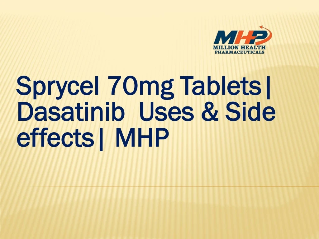 sprycel 70mg tablets dasatinib uses side effects mhp