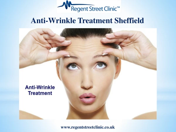 Anti-Wrinkle Treatment Sheffield