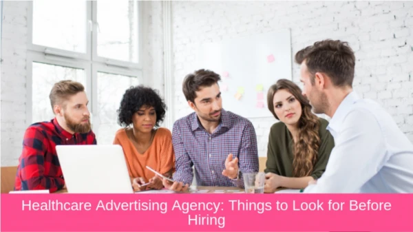 Healthcare advertising agency