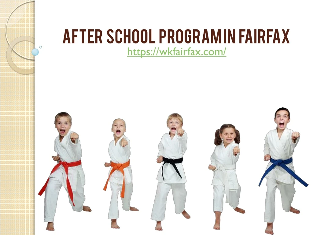 after school program in fairfax https wkfairfax