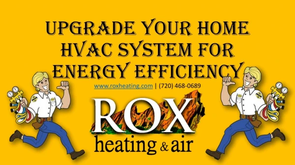 Upgrade Your Home HVAC Systems for Energy Efficiency