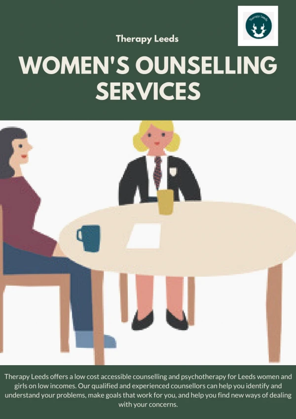 Women's Counselling Services Leeds