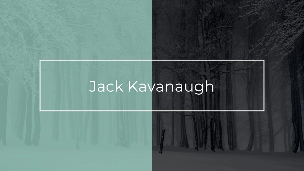 jack kavanaugh