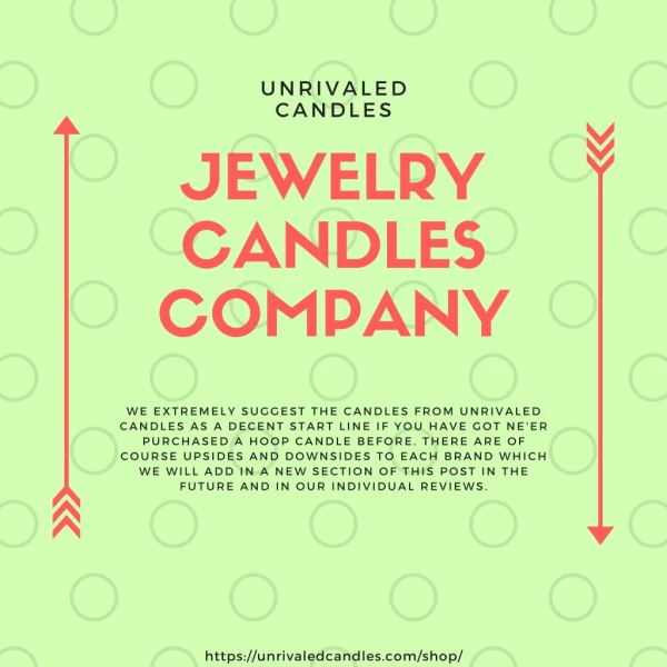 Jewelry Candles Company | Jewelry Candles