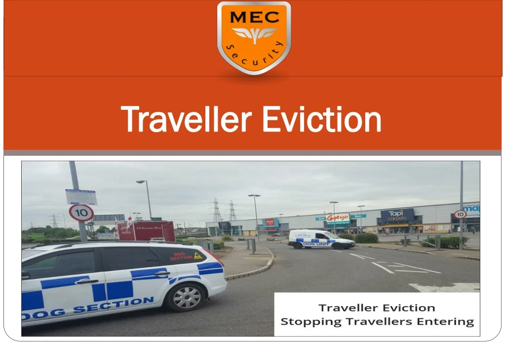 traveller eviction