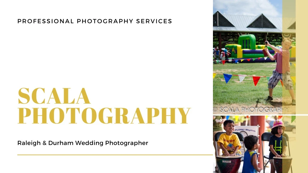 professional photography services
