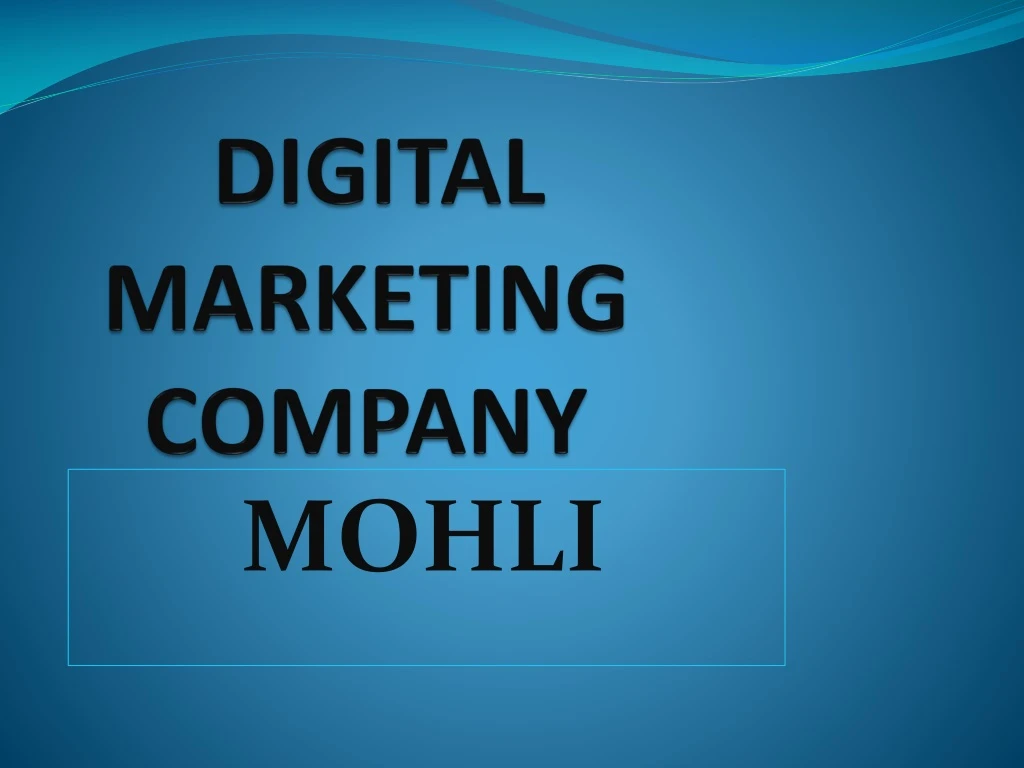 digital marketing company