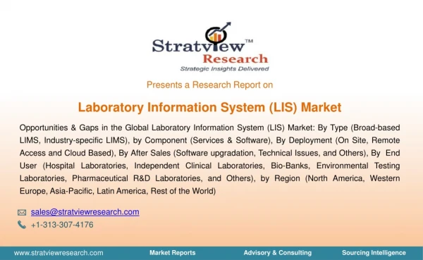 Laboratory Information System (LIS) Market | Trends & Forecast | 2018-2025