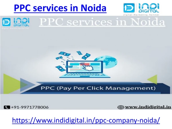 ppc services in noida