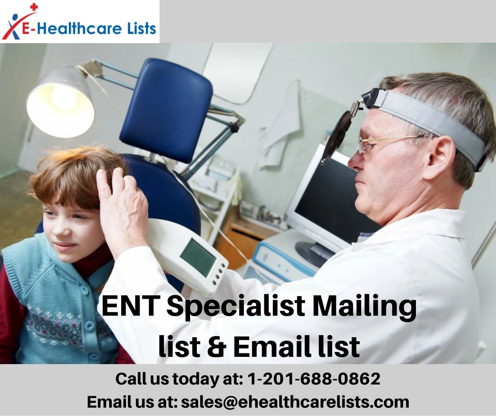 ent specialist mailing list email list