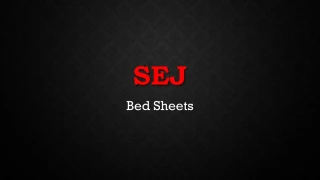 Bedsheets - slide 1