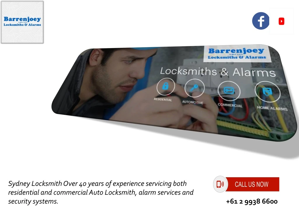 sydney locksmith over 40 years of experience