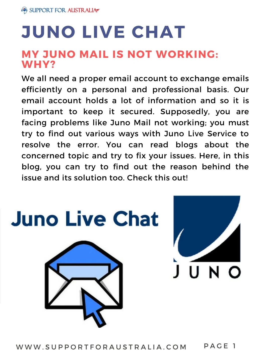 juno live chat