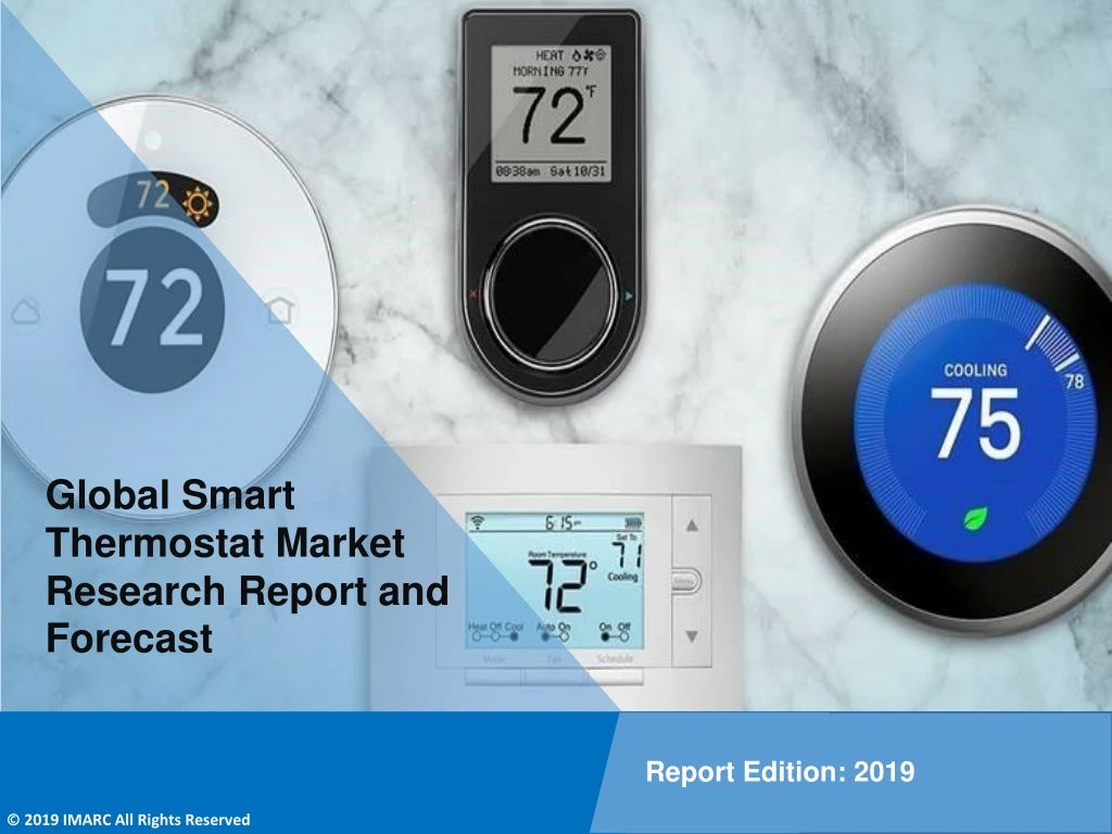 global smart thermostat market research report