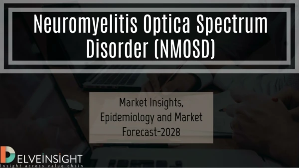Neuromyelitis Optica Spectrum Disorder Market