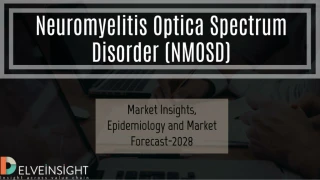 Neuromyelitis Optica Spectrum Disorder Market - slide 1
