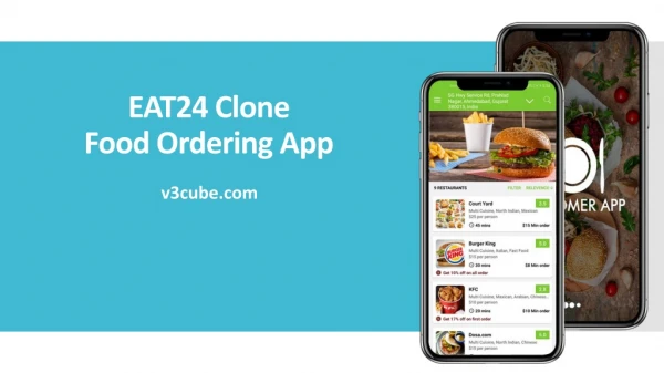 EAT24 Clone Food Ordering App
