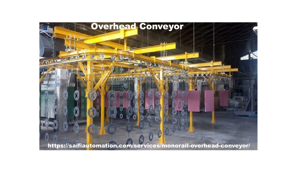 overhead conveyor