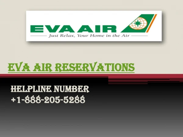 How do I check in with EVA Air?