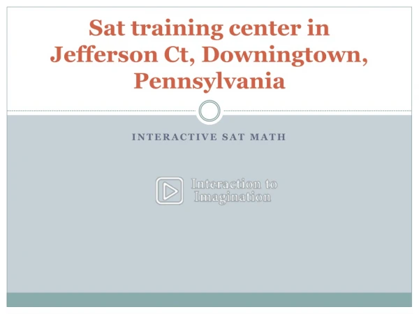 Sat training center in jefferson ct, downingtown, pennsylvania