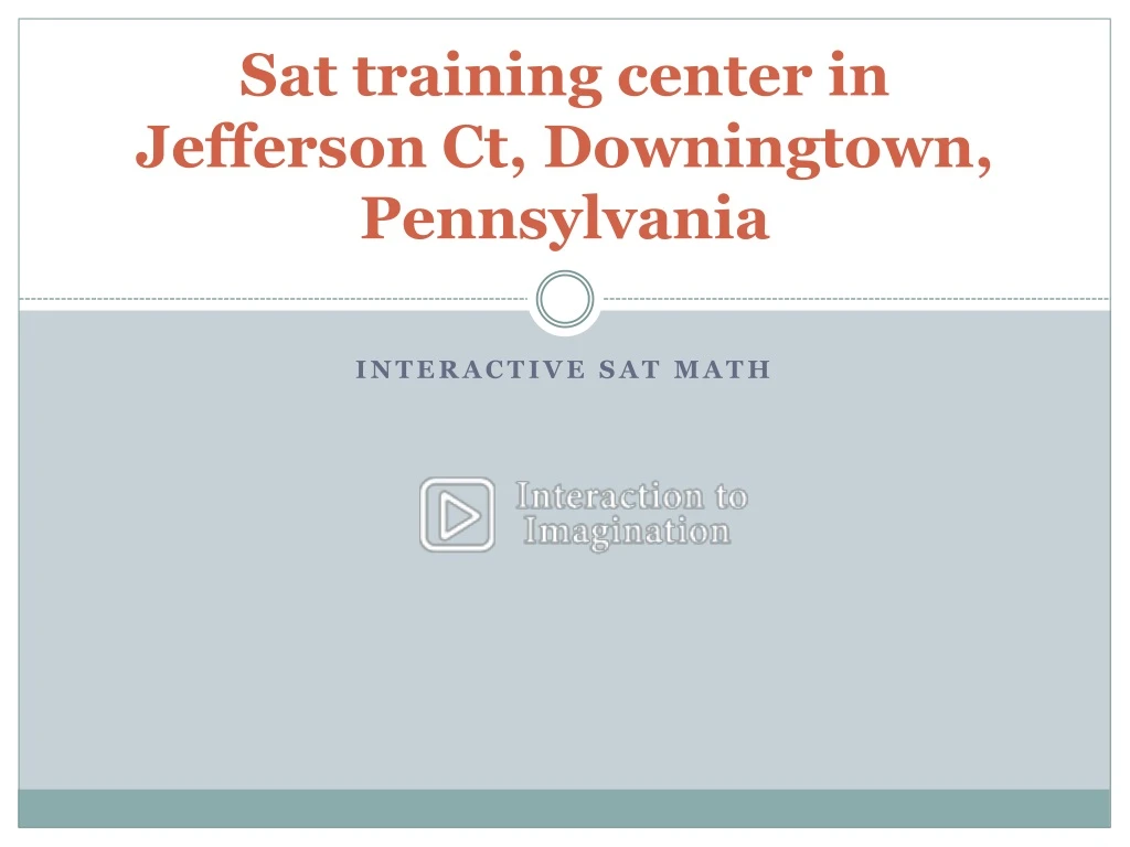 sat training center in jefferson ct downingtown pennsylvania
