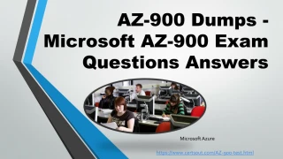 PPT - Microsoft AZ-801 Certification: Syllabus Topics With Practice ...