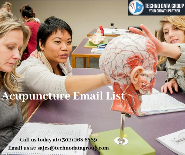 Acupuncture Email Database | Acupuncture Mailing list in USA