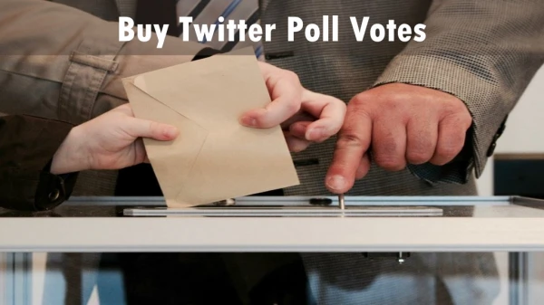 Use Twitter Poll Votes to Get Triumph