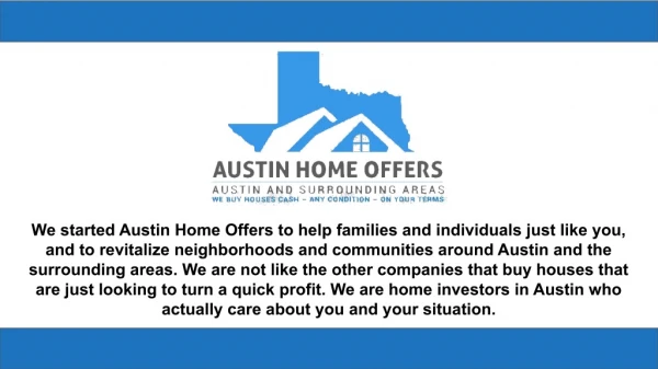 Stop Foreclosure Fast Austin - Austin Home Offers