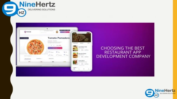 How To Choose The Best Restaurant App Development Company