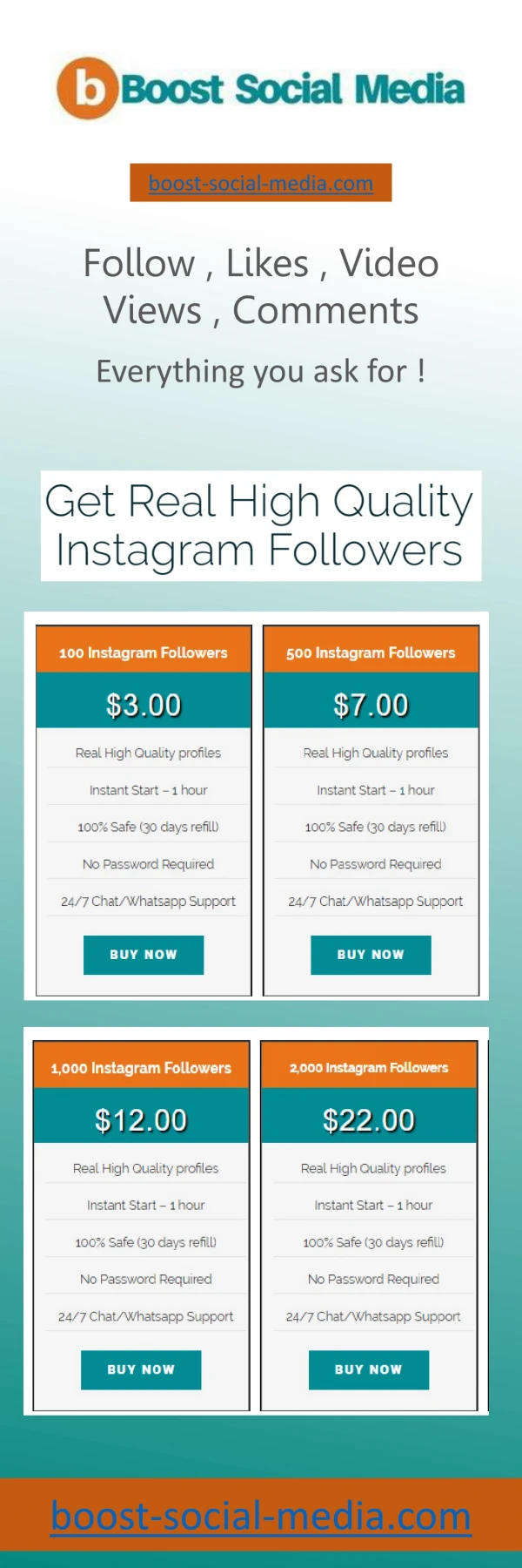 boost social media com