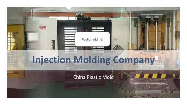 China Plastic Mold And Injection Molding