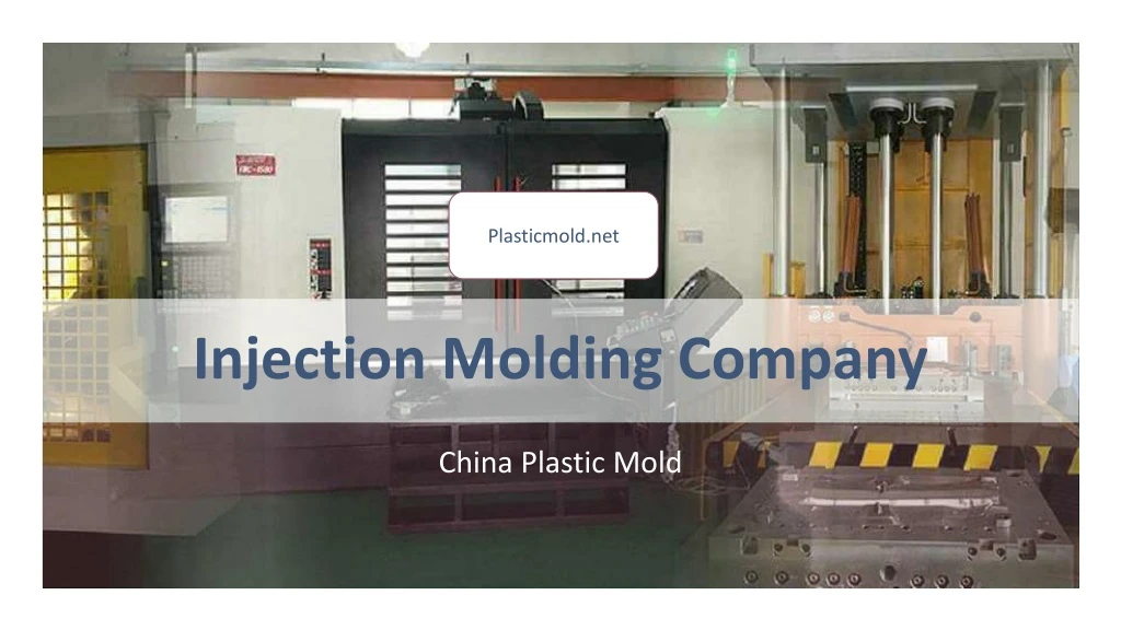 injection molding company