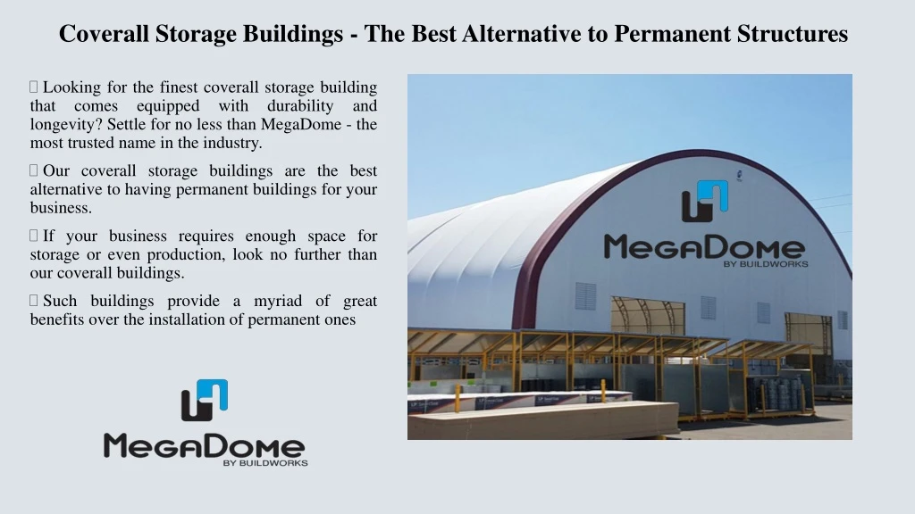coverall storage buildings the best alternative to permanent structures