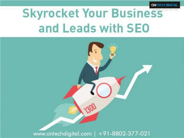 Skyrocket Your Business and Leads with SEO