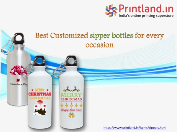 Buy Personalized sippers online at best prices