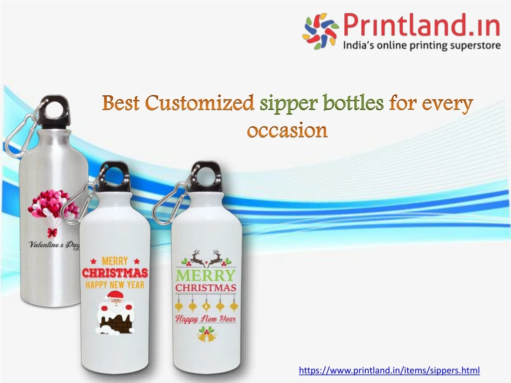 best customized sipper bottles for every occasion