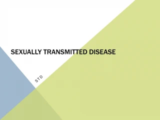 Sexually Transmitted disease - slide 1