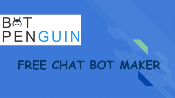 Chatbot developing platform