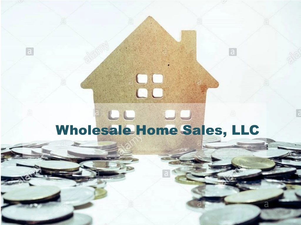 wholesale home sales llc